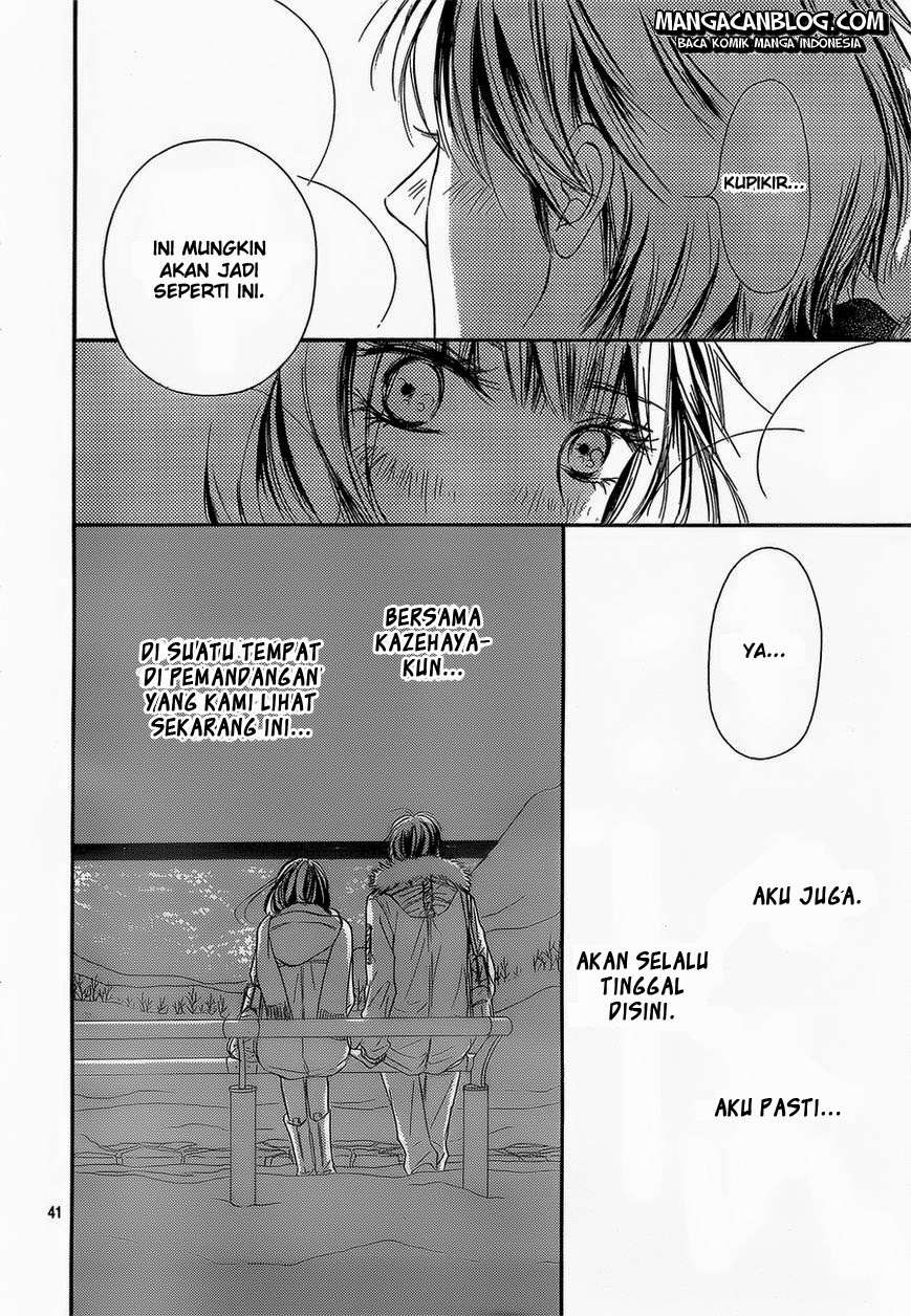 Kimi ni Todoke Chapter 84 Indonesia